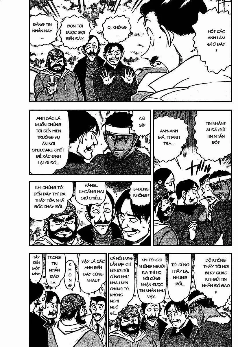 Thám Tử Lừng Danh Conan Chap 685 - Next Chap 686