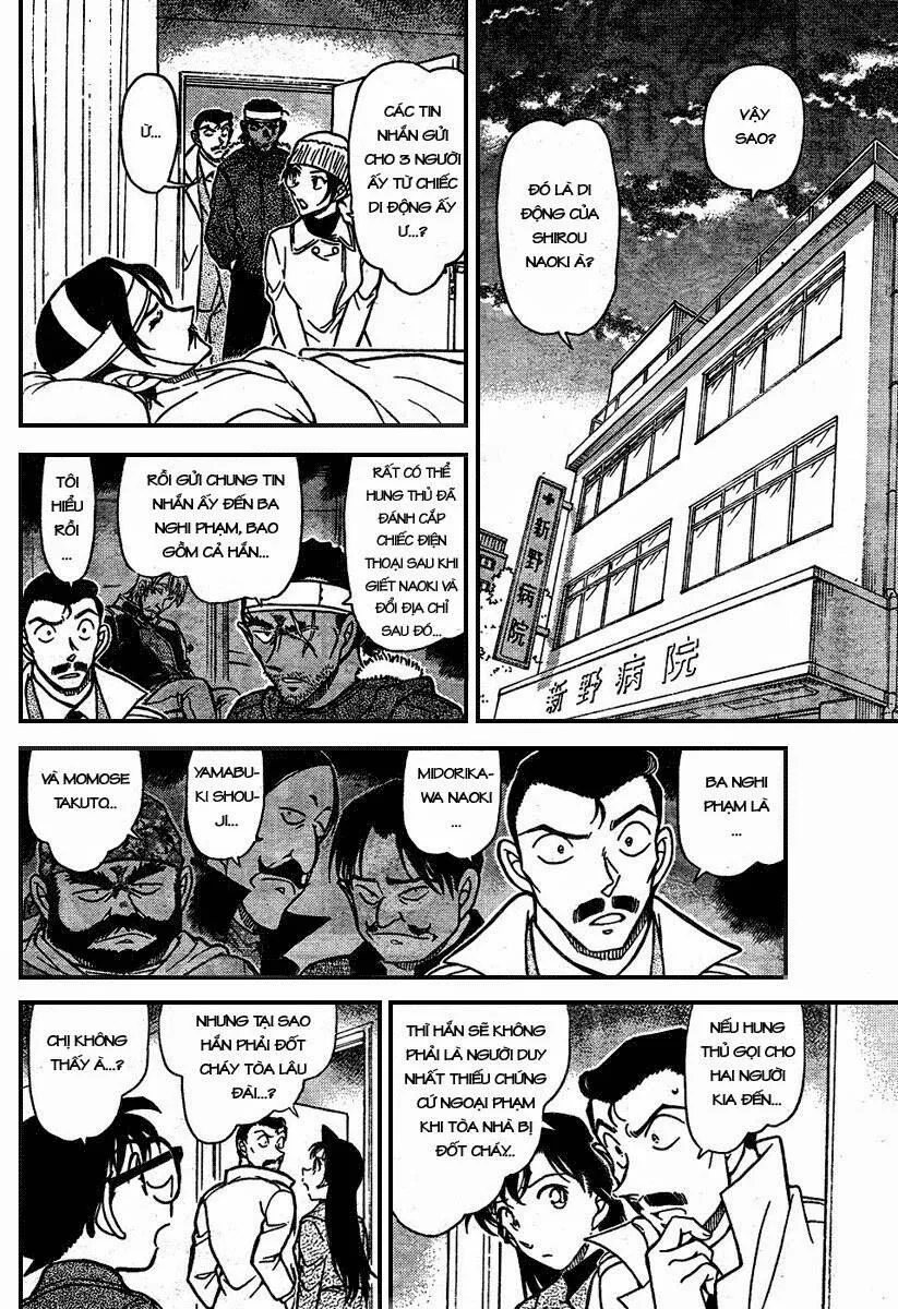 Thám Tử Lừng Danh Conan Chap 685 - Next Chap 686