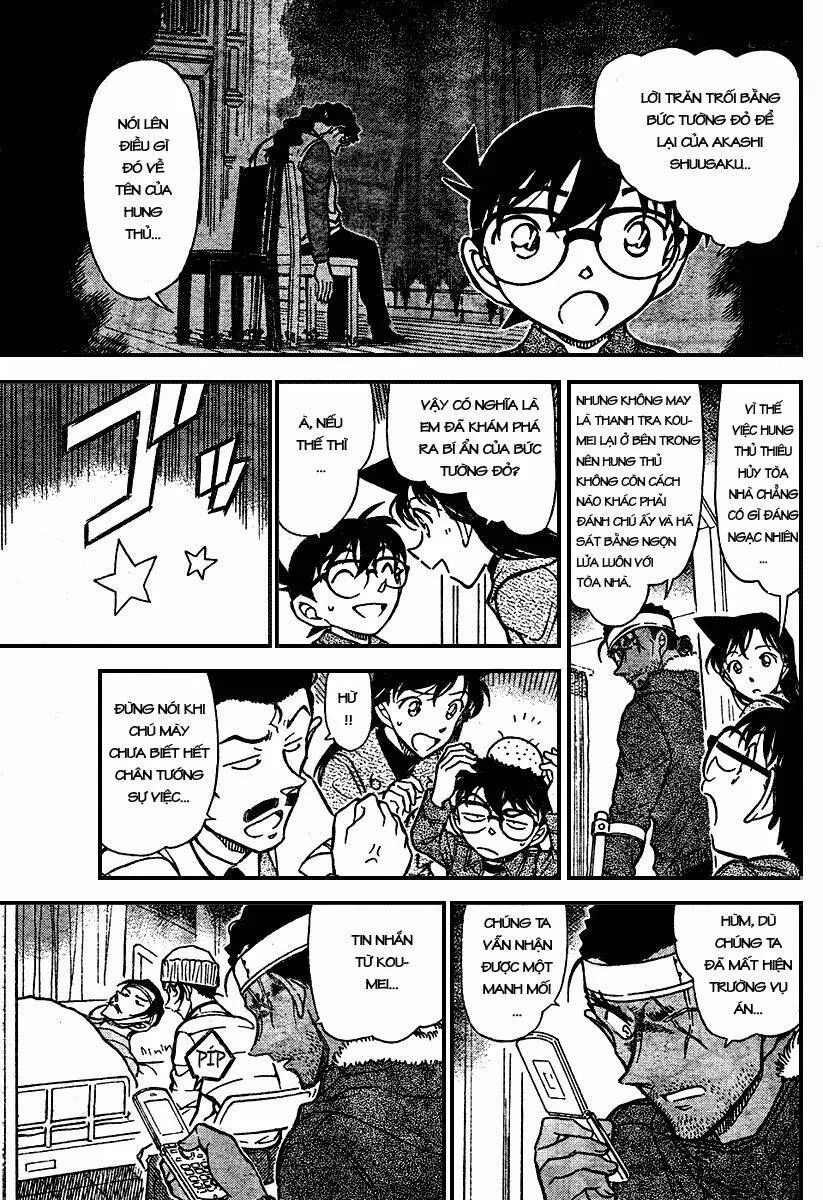 Thám Tử Lừng Danh Conan Chap 685 - Next Chap 686