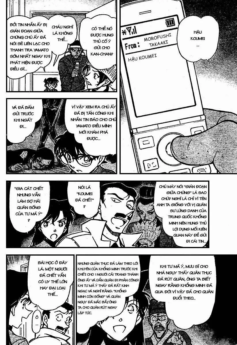 Thám Tử Lừng Danh Conan Chap 685 - Next Chap 686