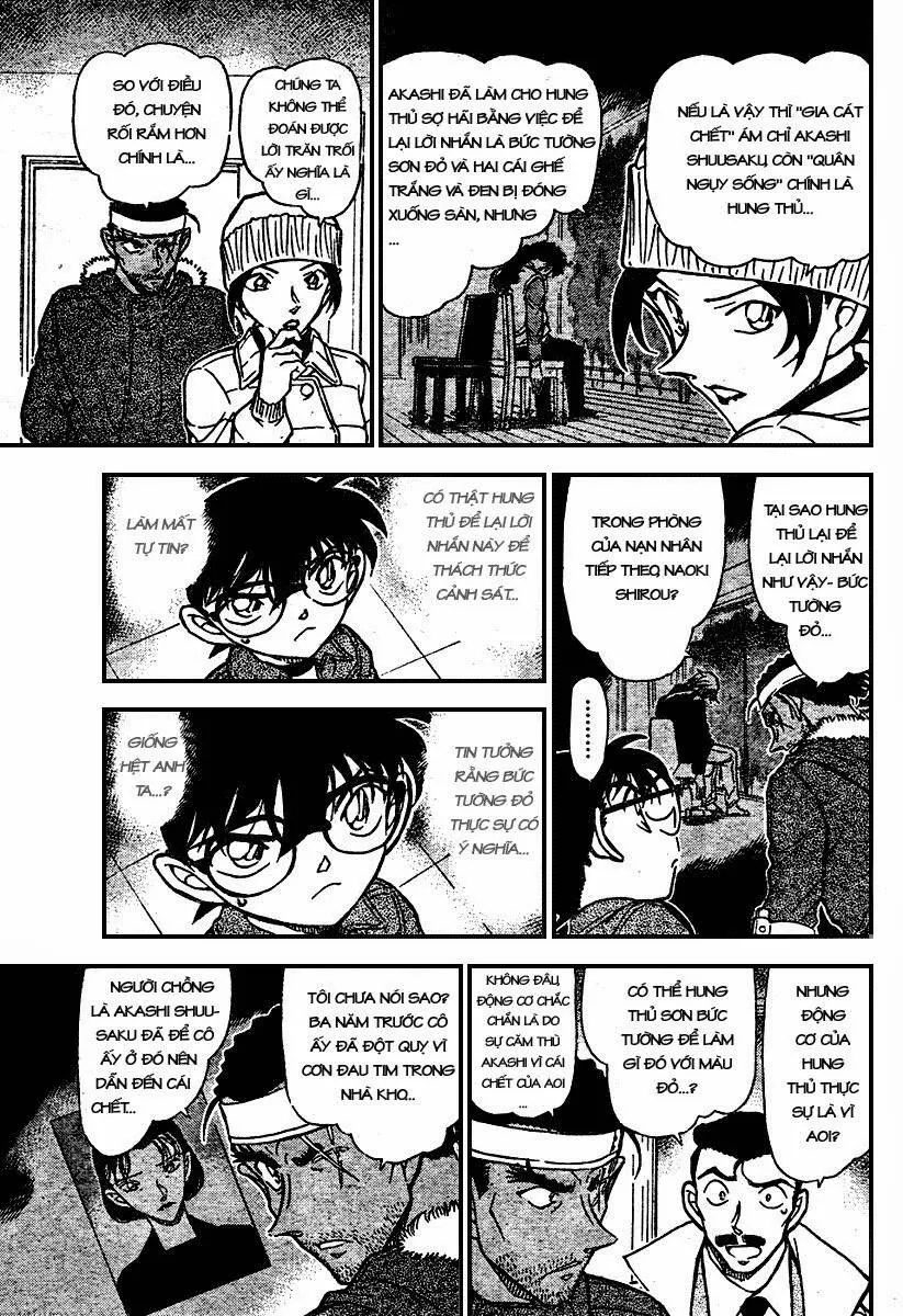Thám Tử Lừng Danh Conan Chap 685 - Next Chap 686