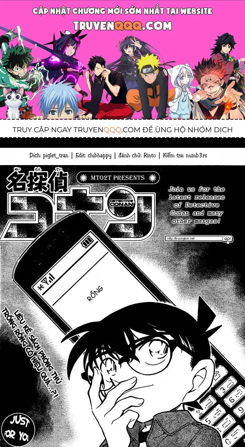 Thám Tử Lừng Danh Conan Chap 686 - Next Chap 687