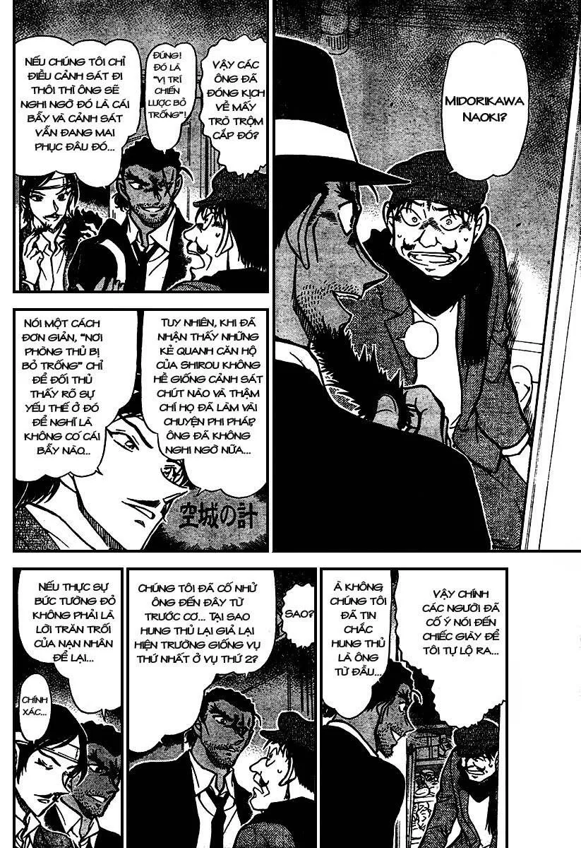 Thám Tử Lừng Danh Conan Chap 686 - Next Chap 687