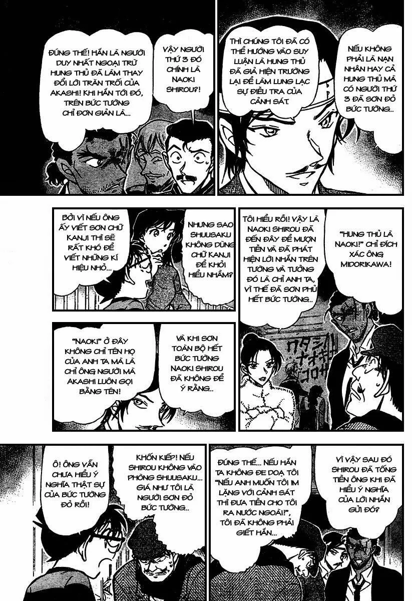 Thám Tử Lừng Danh Conan Chap 686 - Next Chap 687