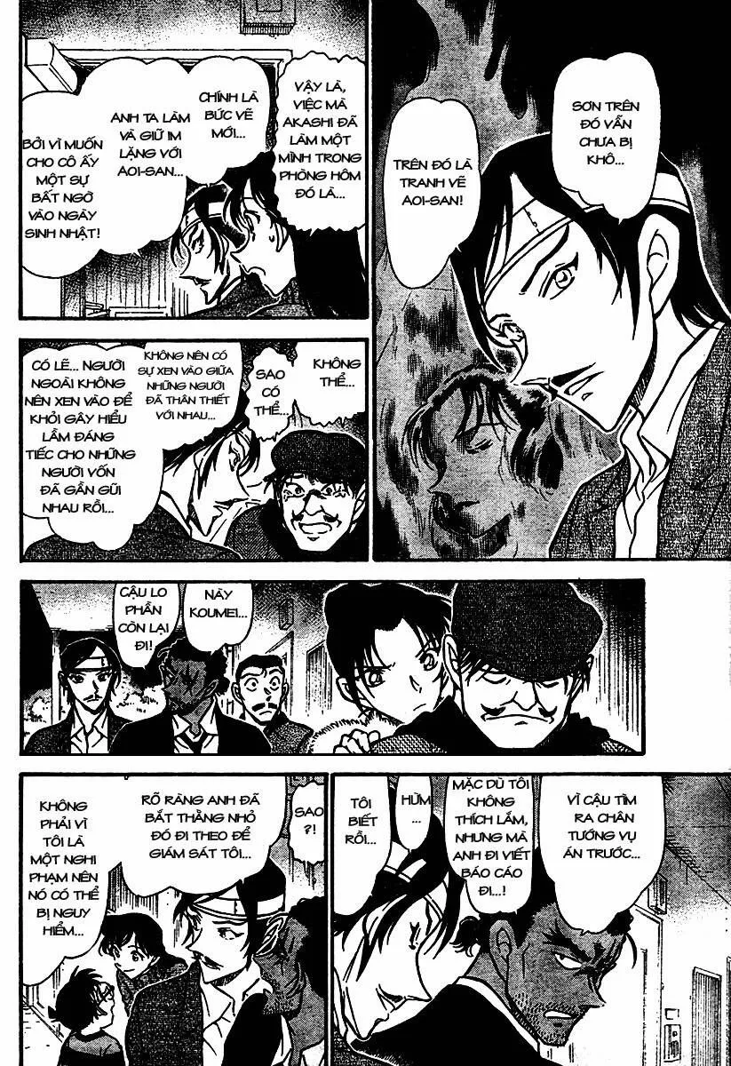 Thám Tử Lừng Danh Conan Chap 686 - Next Chap 687