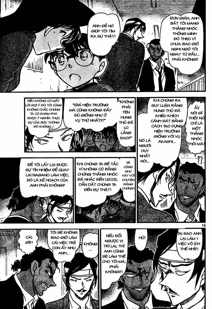 Thám Tử Lừng Danh Conan Chap 686 - Next Chap 687