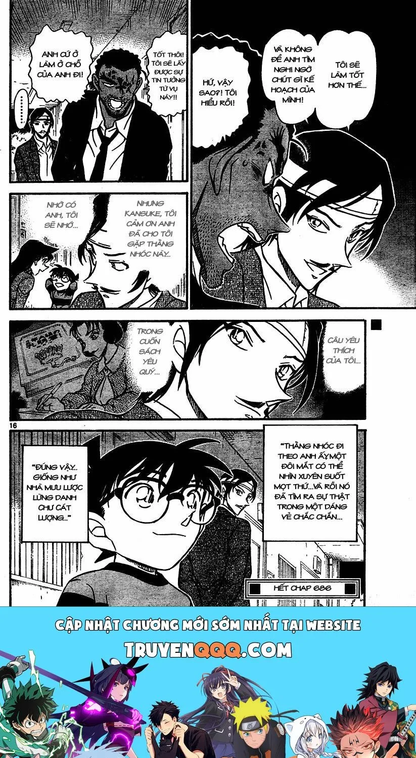 Thám Tử Lừng Danh Conan Chap 686 - Next Chap 687