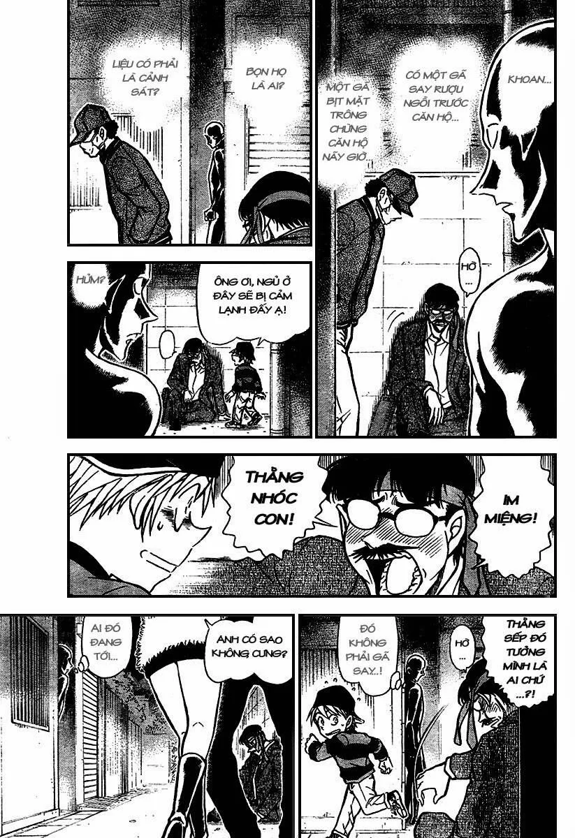 Thám Tử Lừng Danh Conan Chap 686 - Next Chap 687