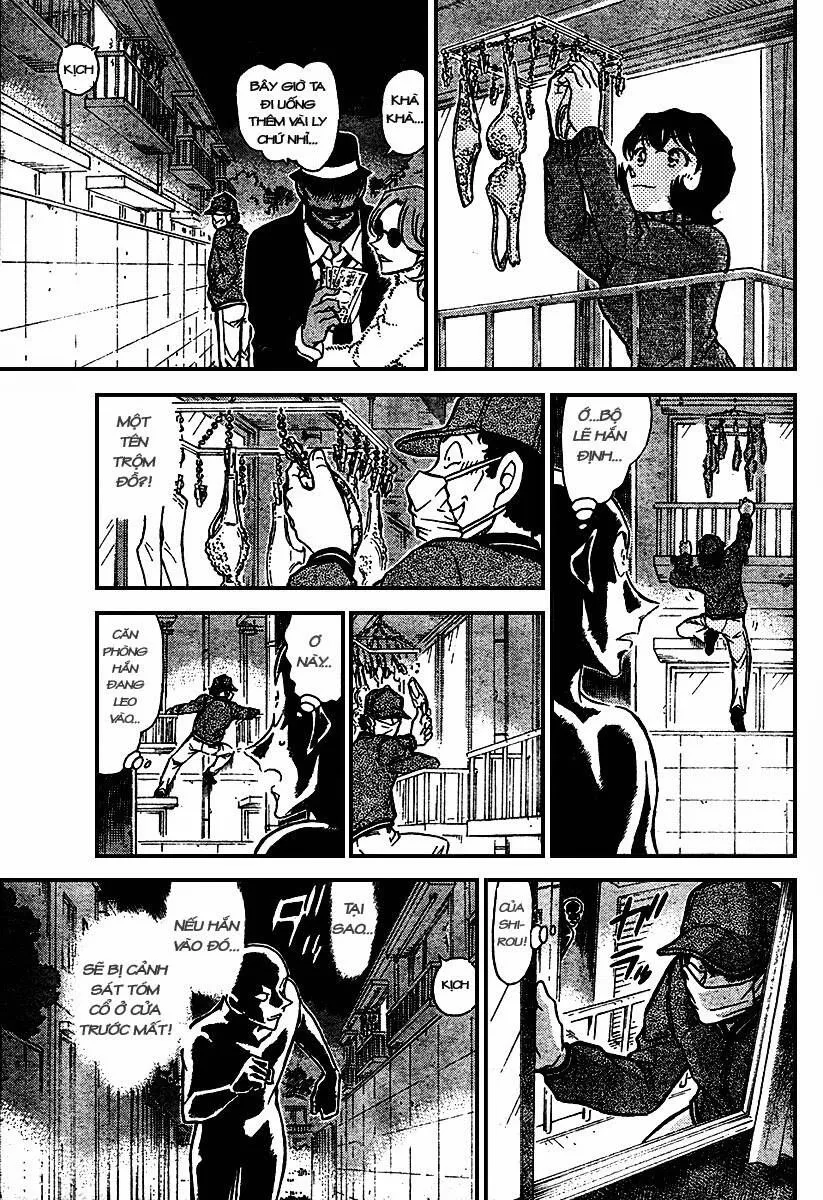 Thám Tử Lừng Danh Conan Chap 686 - Next Chap 687