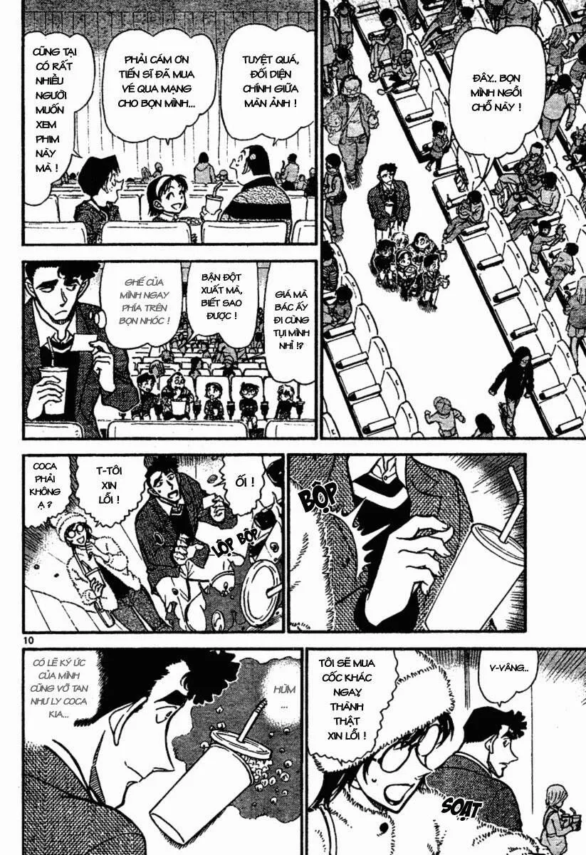 Thám Tử Lừng Danh Conan Chap 687 - Next Chap 688