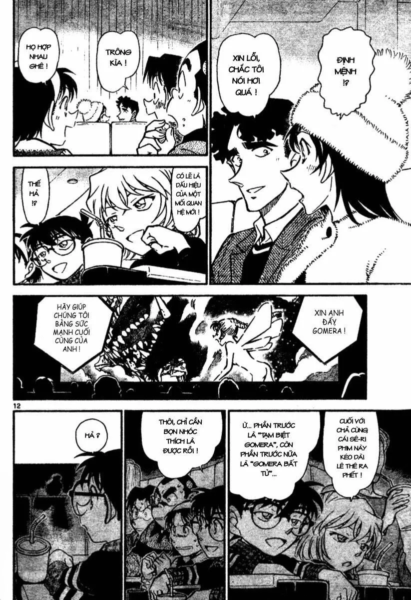 Thám Tử Lừng Danh Conan Chap 687 - Next Chap 688