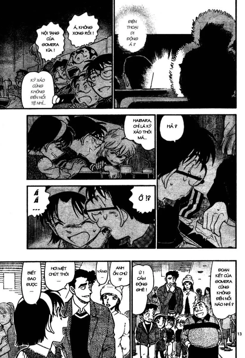 Thám Tử Lừng Danh Conan Chap 687 - Next Chap 688
