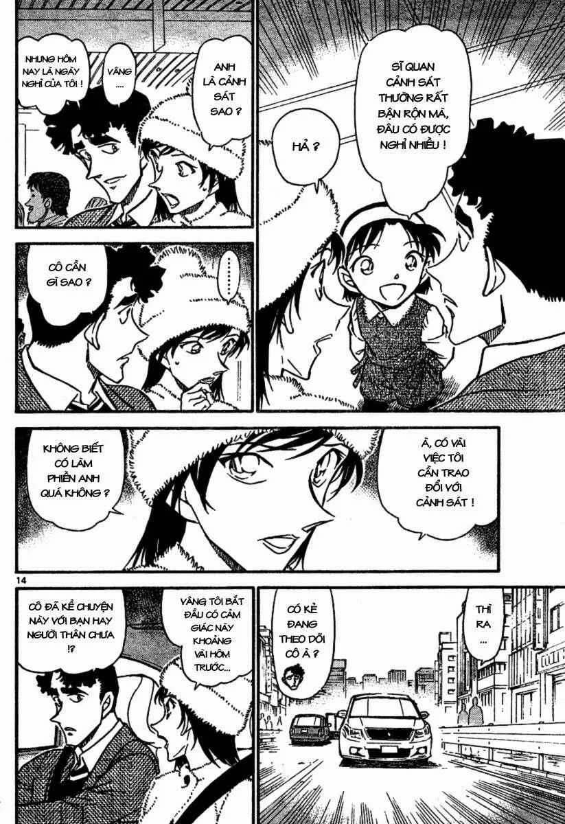 Thám Tử Lừng Danh Conan Chap 687 - Next Chap 688