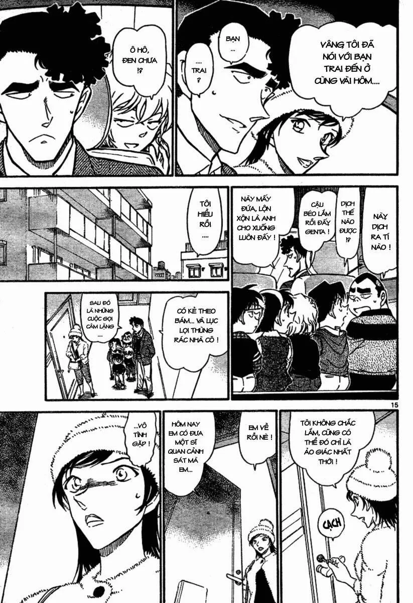 Thám Tử Lừng Danh Conan Chap 687 - Next Chap 688