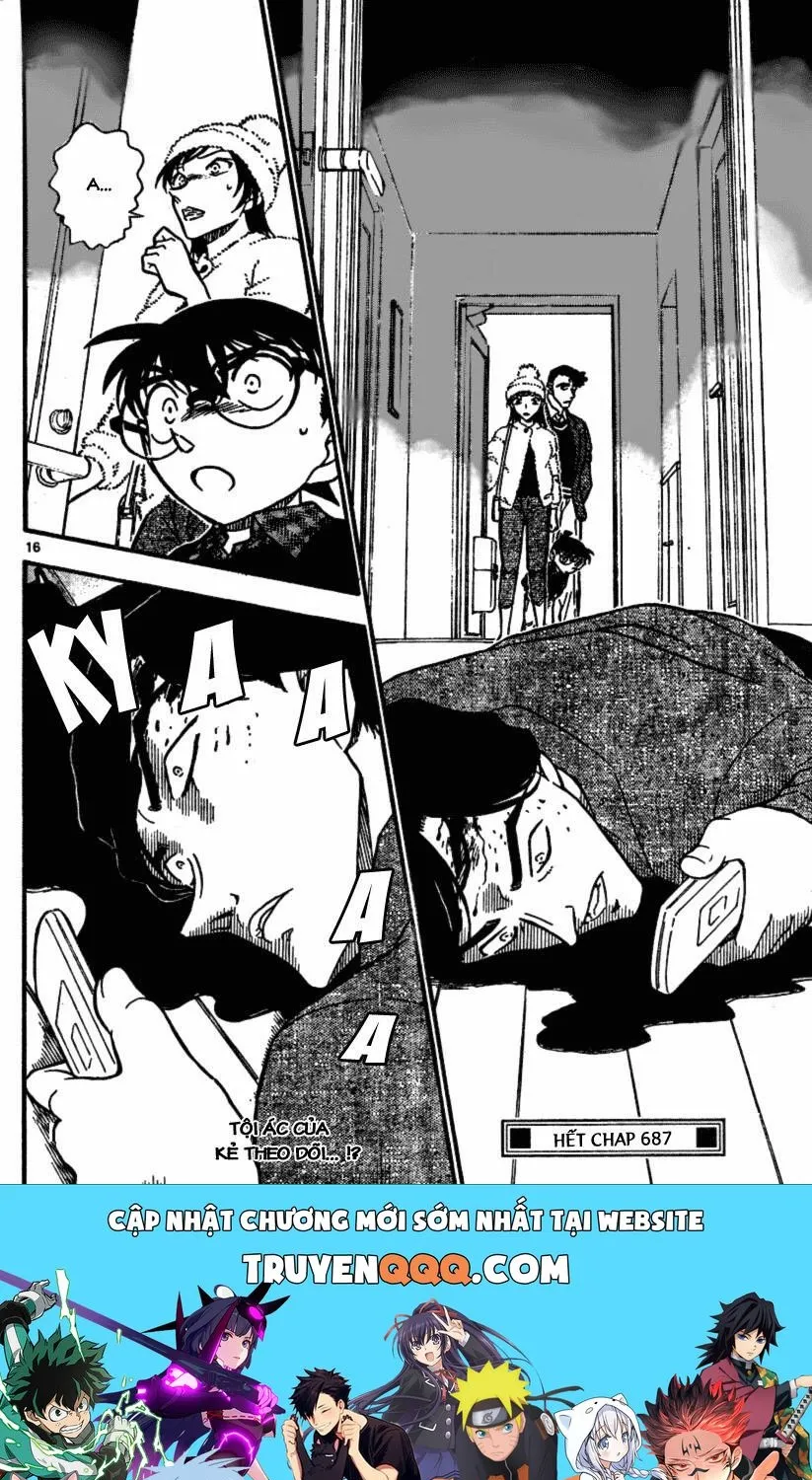Thám Tử Lừng Danh Conan Chap 687 - Next Chap 688