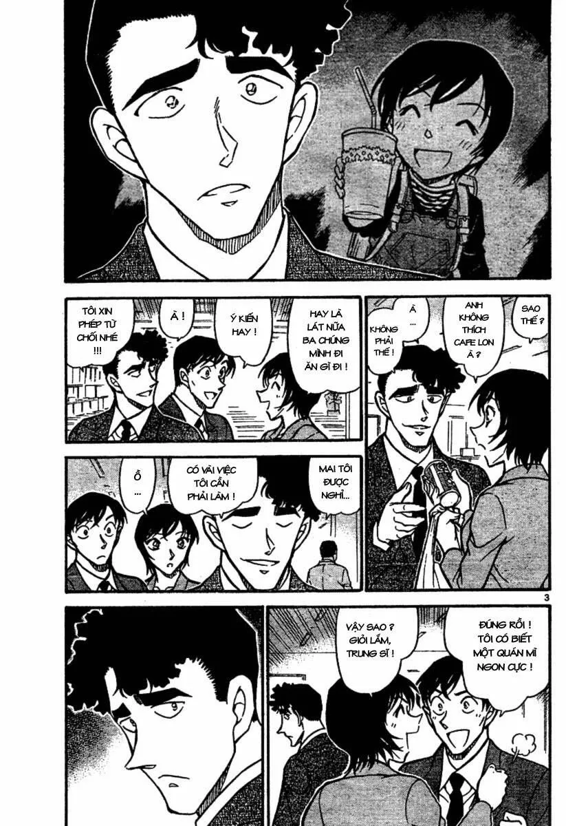Thám Tử Lừng Danh Conan Chap 687 - Next Chap 688