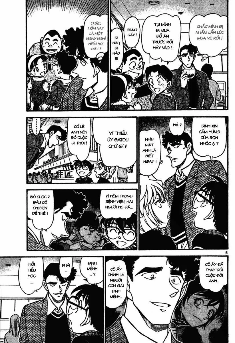 Thám Tử Lừng Danh Conan Chap 687 - Next Chap 688