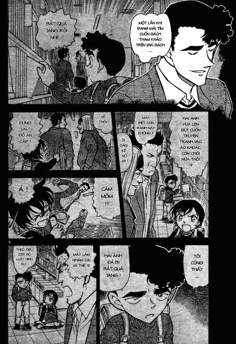 Thám Tử Lừng Danh Conan Chap 687 - Next Chap 688