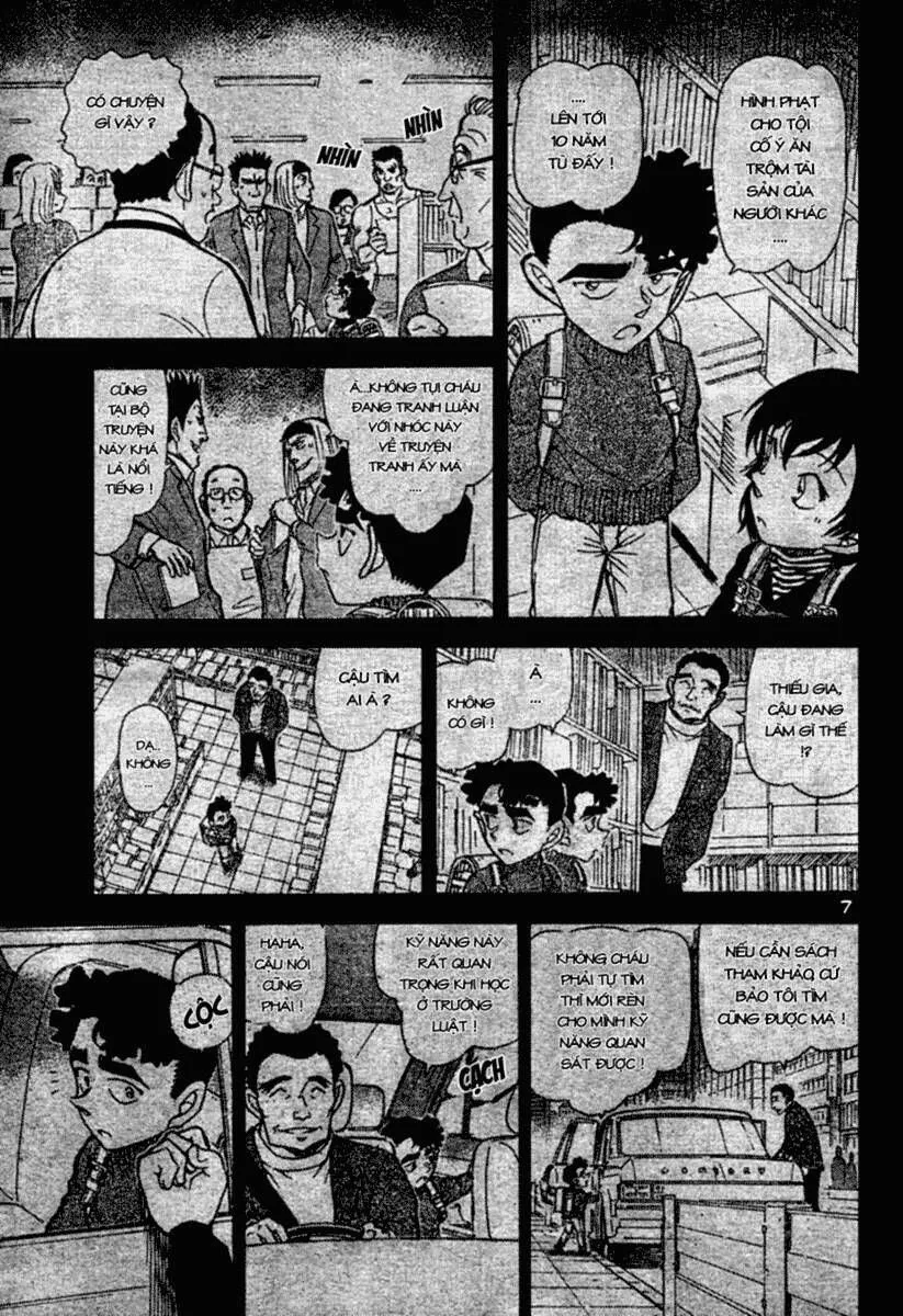 Thám Tử Lừng Danh Conan Chap 687 - Next Chap 688