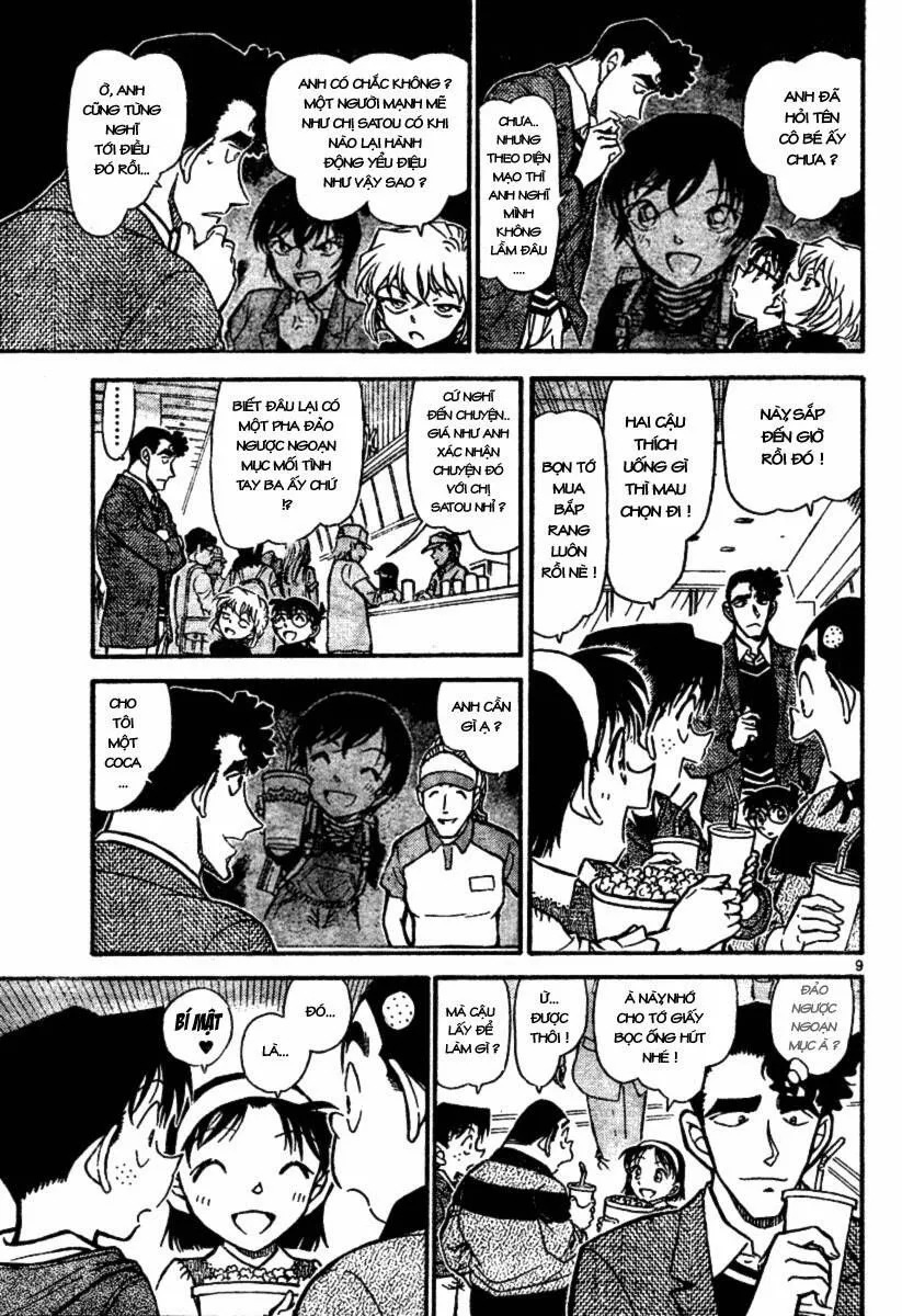 Thám Tử Lừng Danh Conan Chap 687 - Next Chap 688