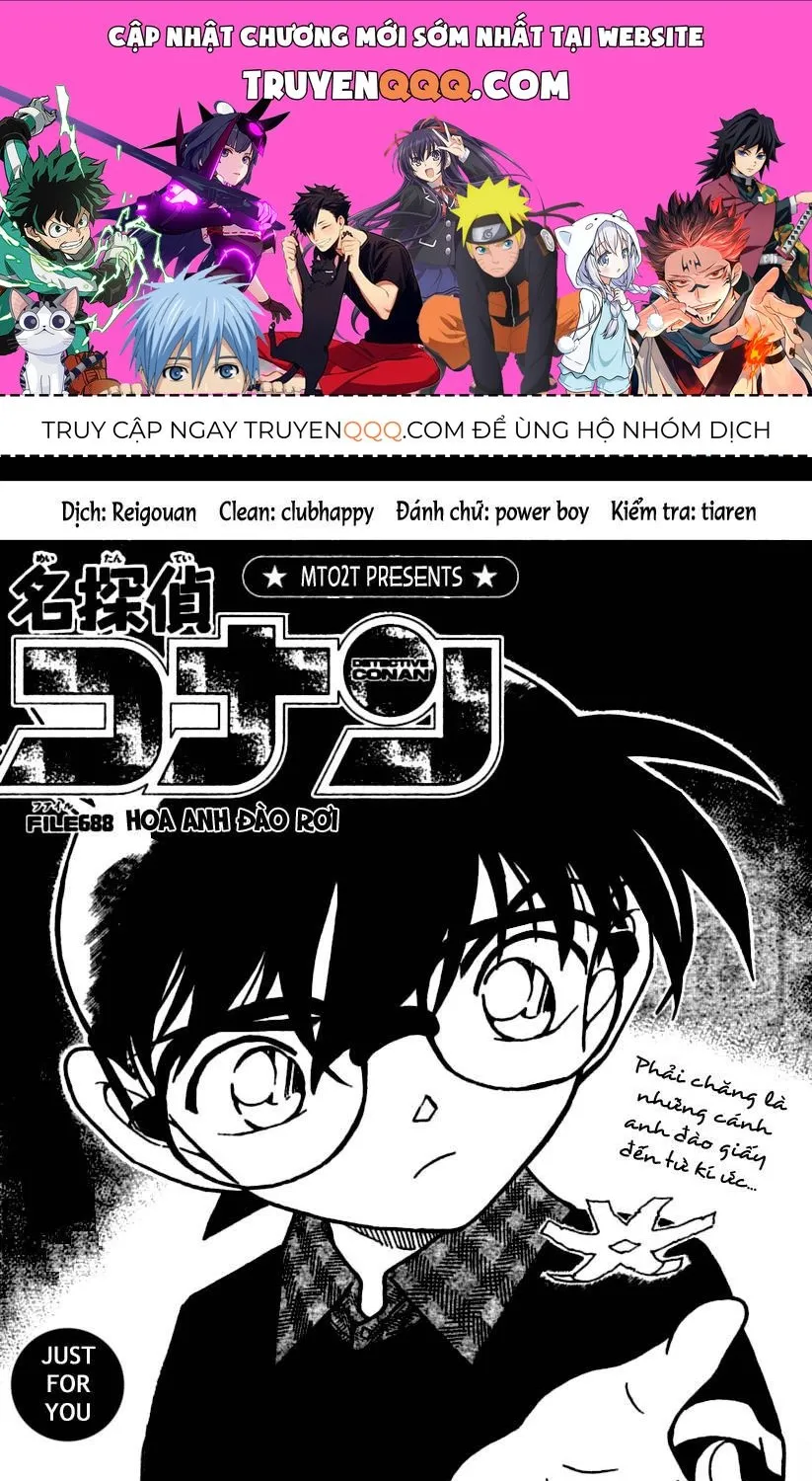 Thám Tử Lừng Danh Conan Chap 688 - Next Chap 689