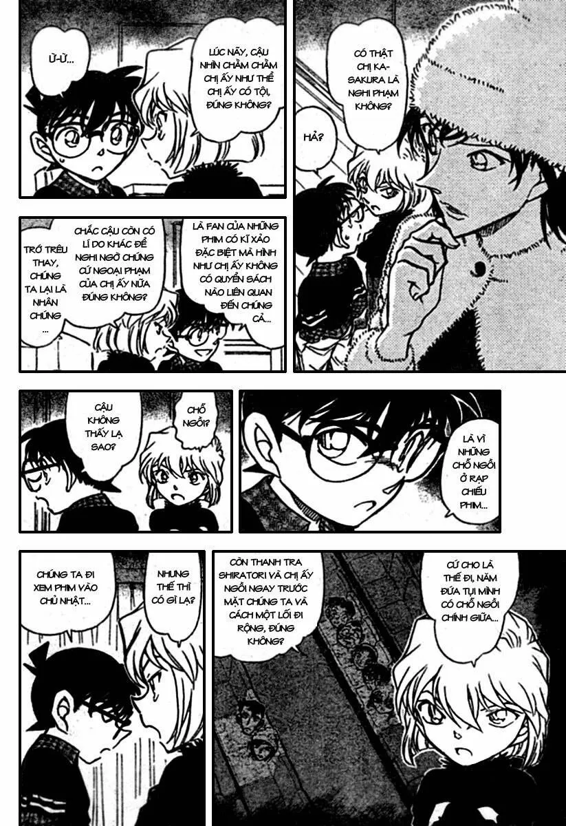 Thám Tử Lừng Danh Conan Chap 688 - Next Chap 689