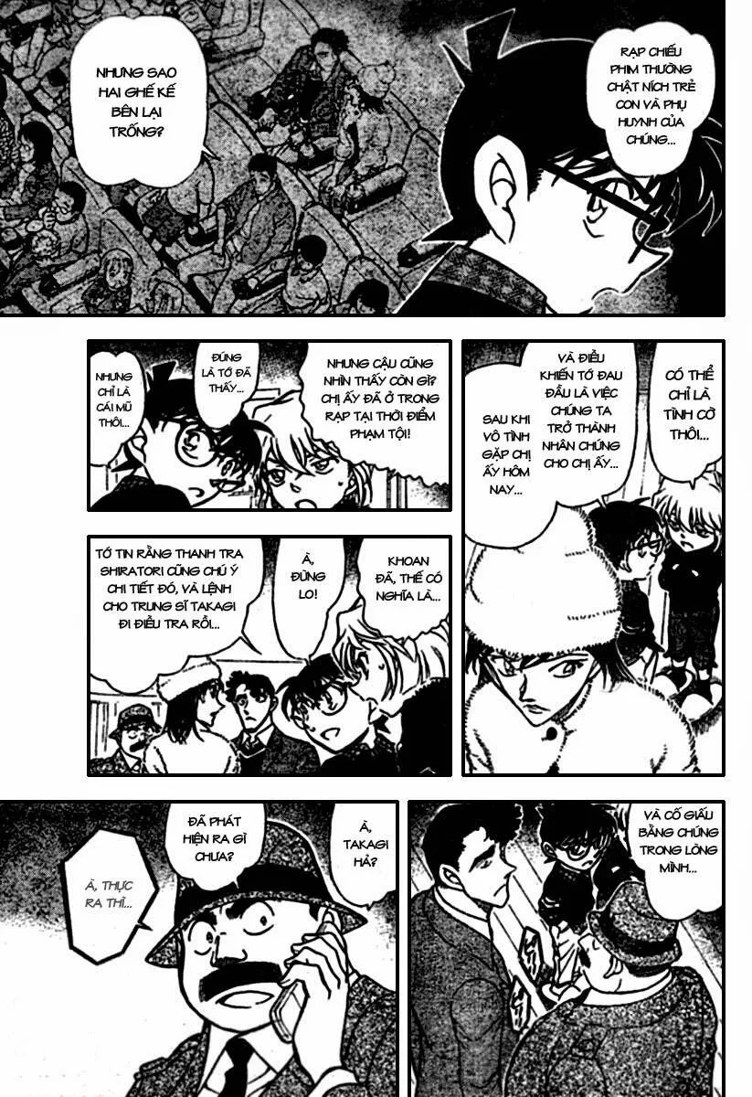 Thám Tử Lừng Danh Conan Chap 688 - Next Chap 689