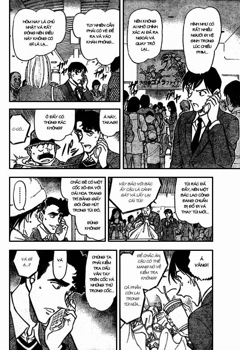 Thám Tử Lừng Danh Conan Chap 688 - Next Chap 689