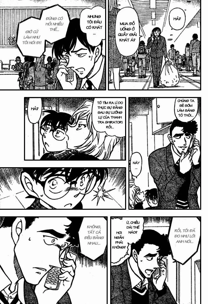 Thám Tử Lừng Danh Conan Chap 688 - Next Chap 689