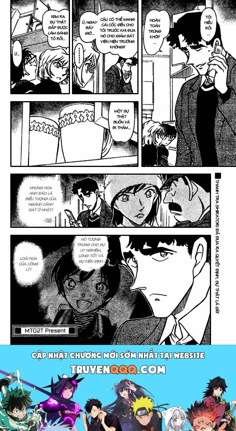 Thám Tử Lừng Danh Conan Chap 688 - Next Chap 689