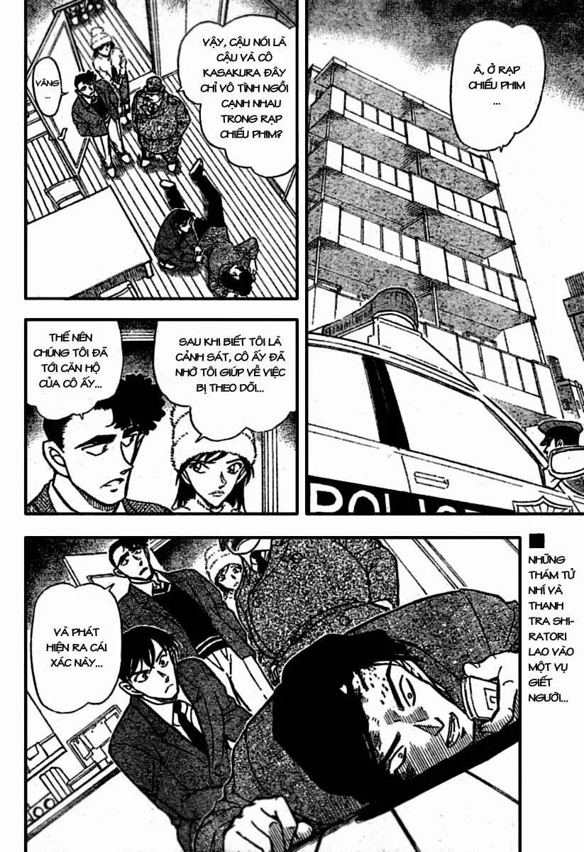 Thám Tử Lừng Danh Conan Chap 688 - Next Chap 689