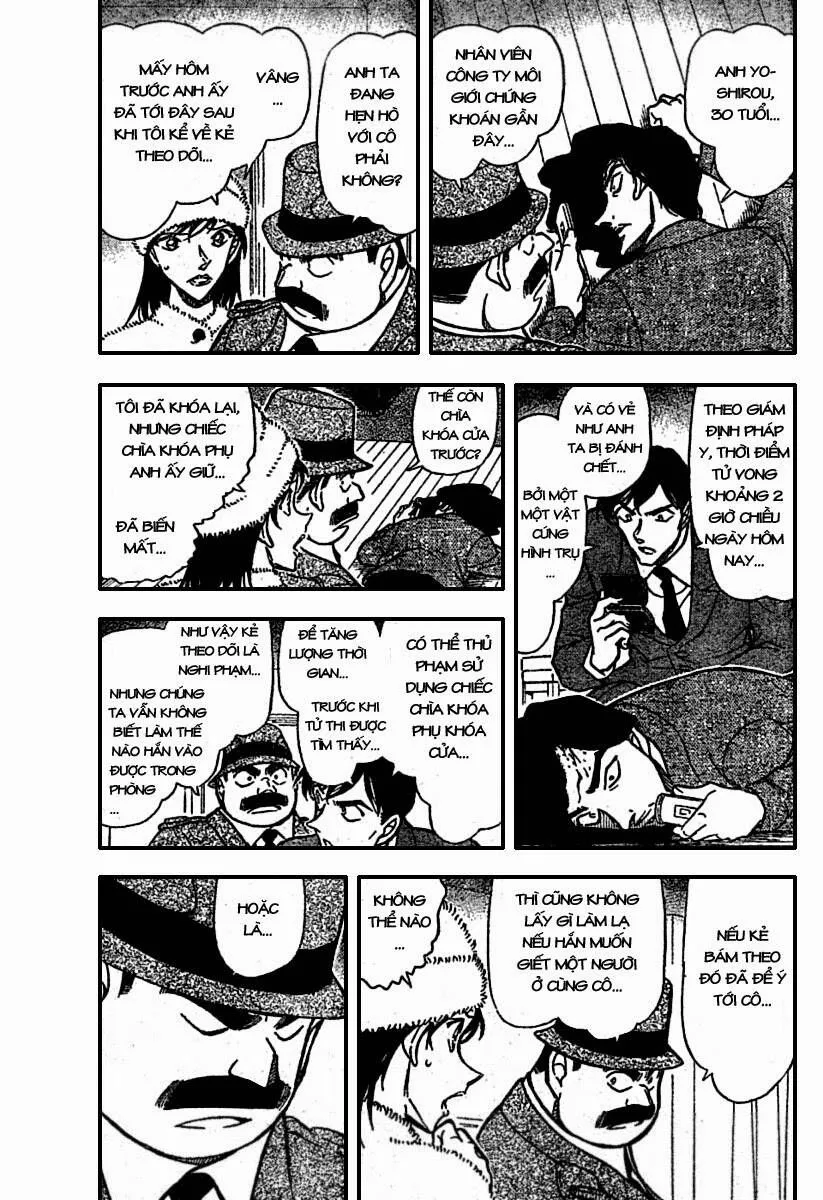 Thám Tử Lừng Danh Conan Chap 688 - Next Chap 689