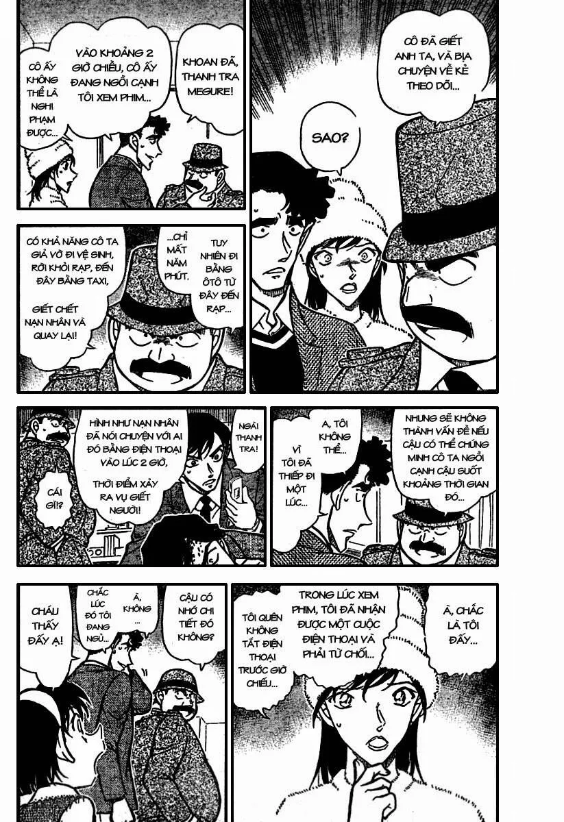 Thám Tử Lừng Danh Conan Chap 688 - Next Chap 689
