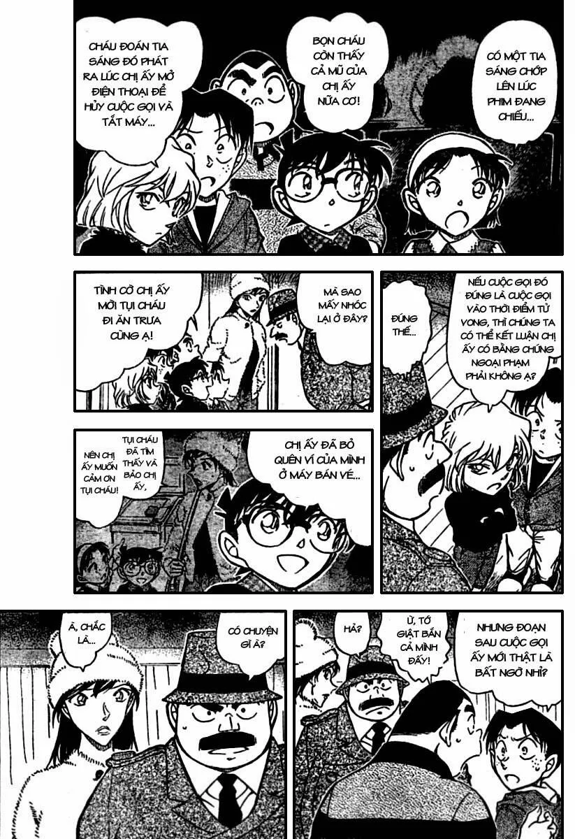 Thám Tử Lừng Danh Conan Chap 688 - Next Chap 689