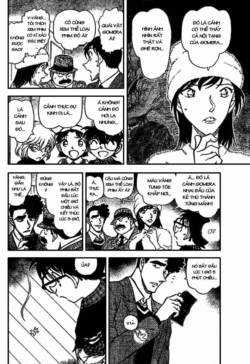 Thám Tử Lừng Danh Conan Chap 688 - Next Chap 689