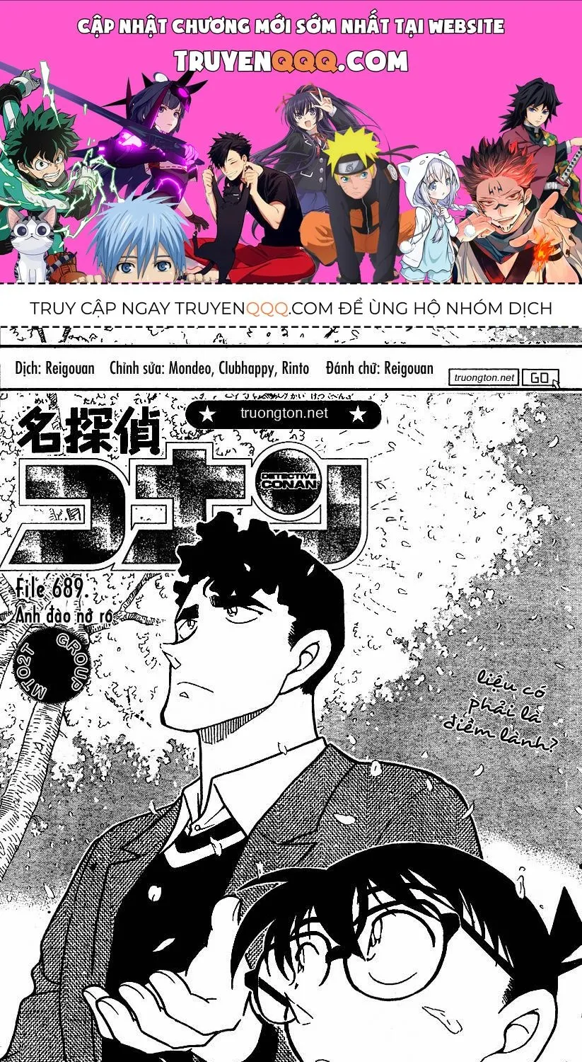 Thám Tử Lừng Danh Conan Chap 689 - Next Chap 690