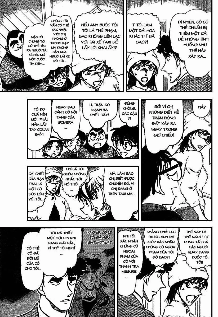 Thám Tử Lừng Danh Conan Chap 689 - Next Chap 690