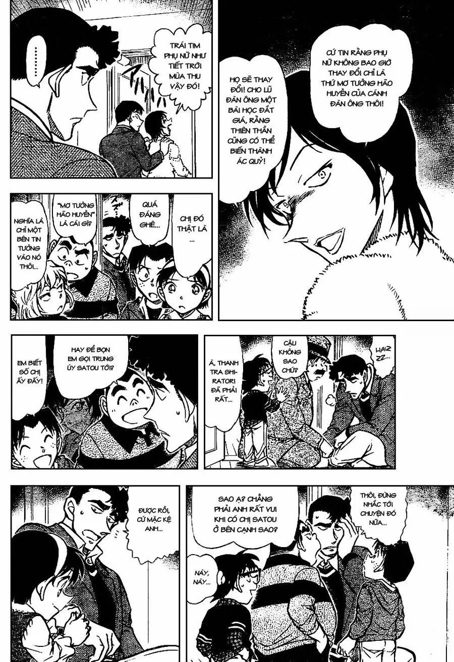 Thám Tử Lừng Danh Conan Chap 689 - Next Chap 690