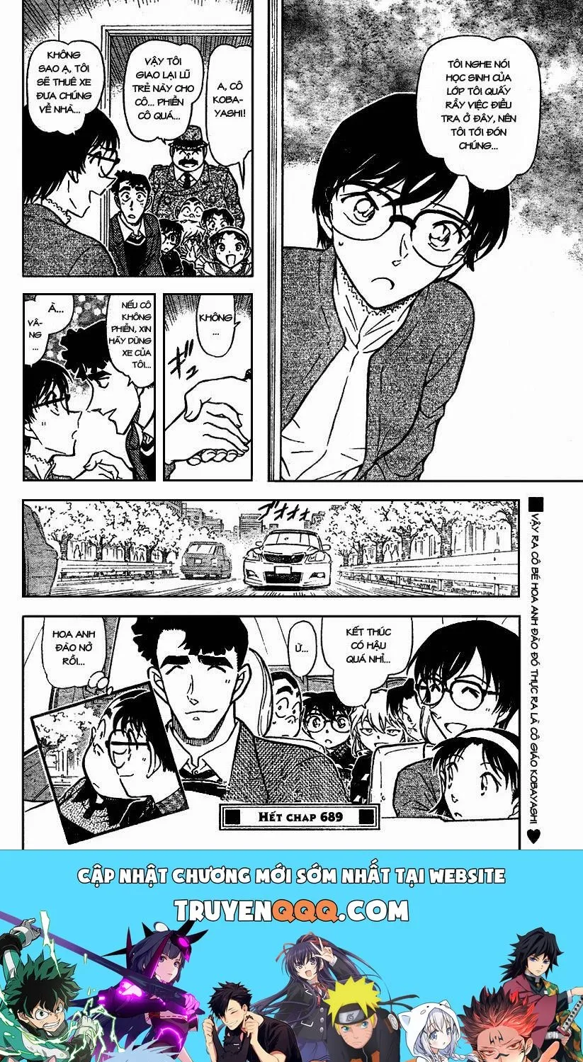 Thám Tử Lừng Danh Conan Chap 689 - Next Chap 690