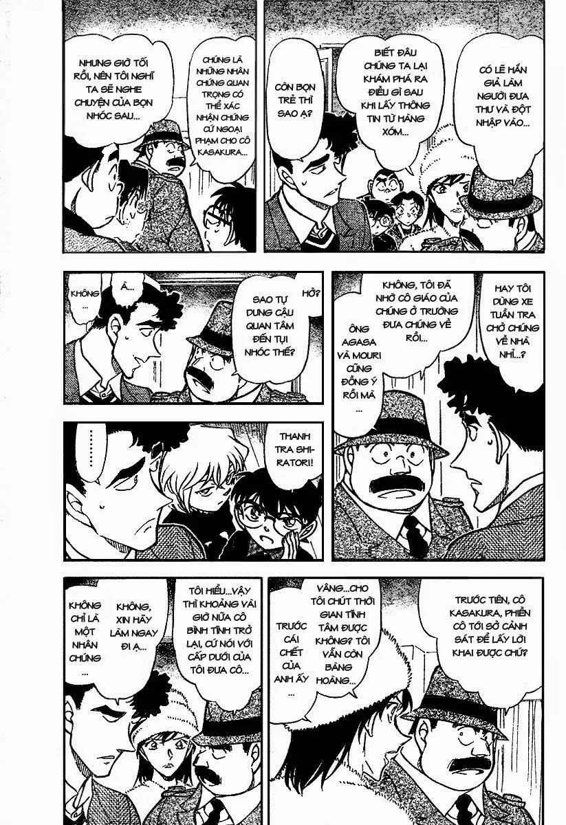 Thám Tử Lừng Danh Conan Chap 689 - Next Chap 690
