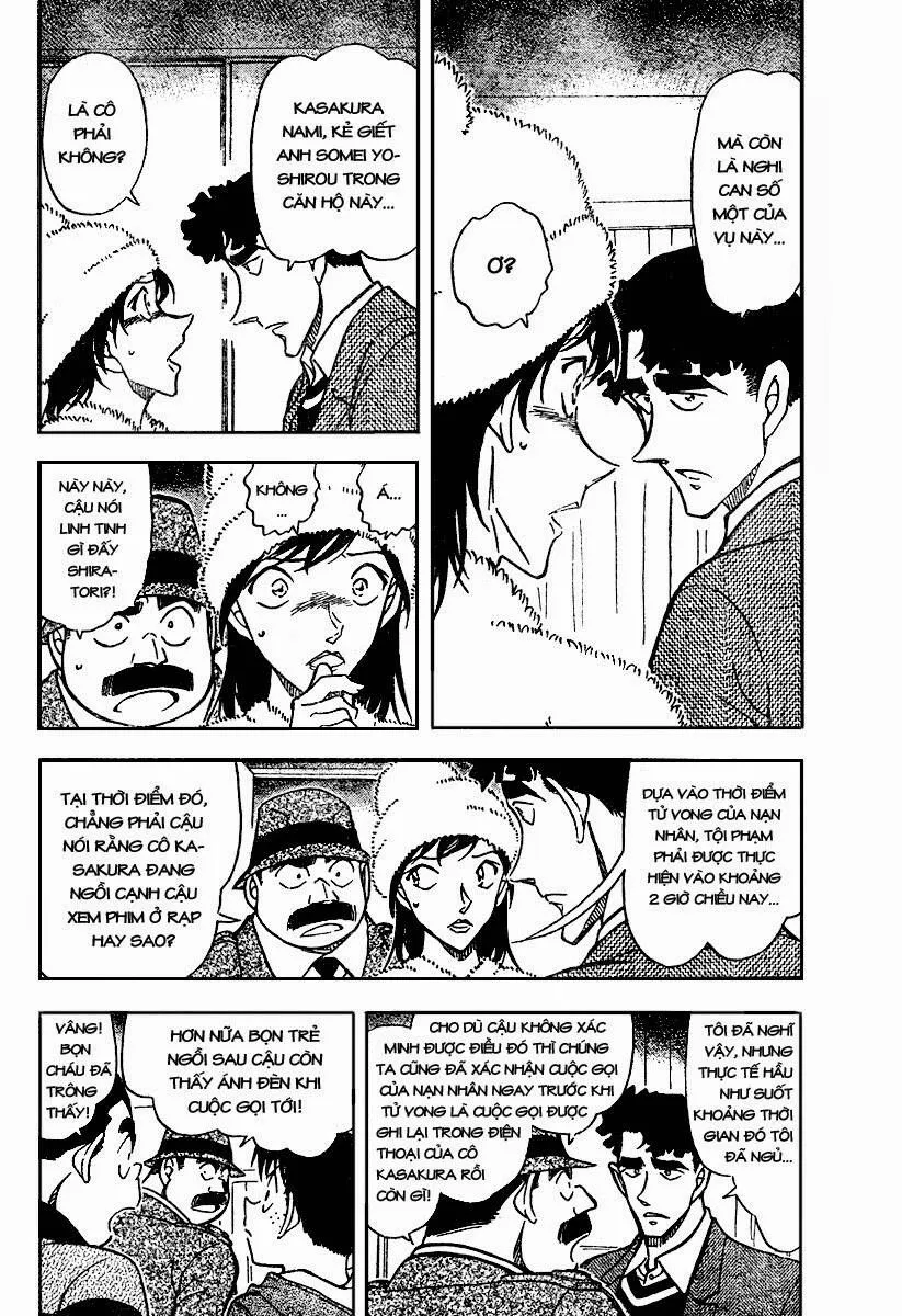 Thám Tử Lừng Danh Conan Chap 689 - Next Chap 690
