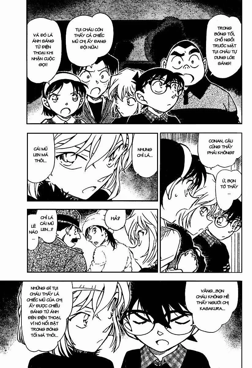 Thám Tử Lừng Danh Conan Chap 689 - Next Chap 690