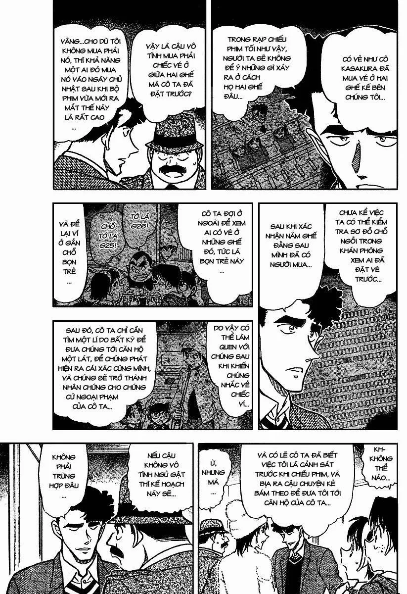Thám Tử Lừng Danh Conan Chap 689 - Next Chap 690