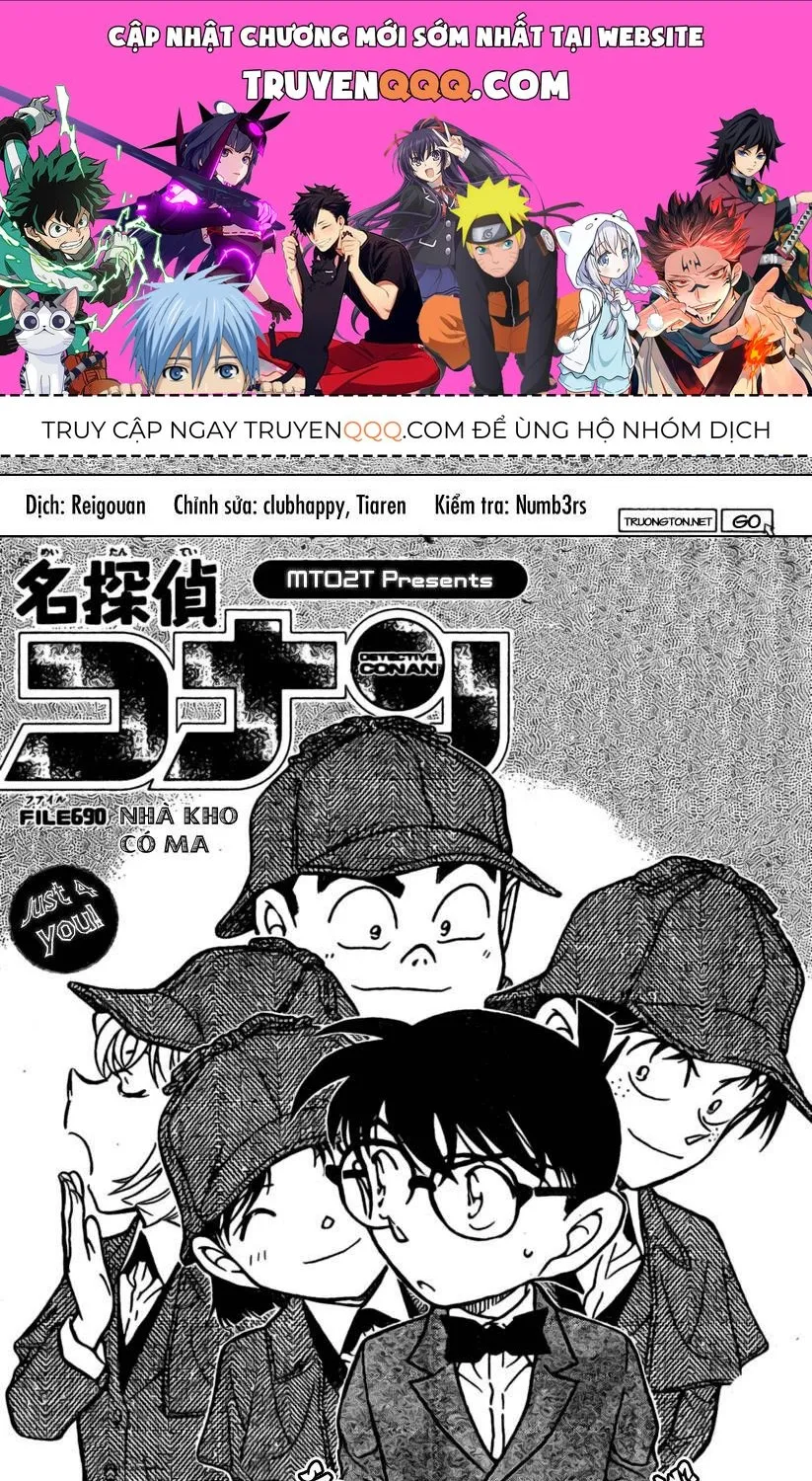 Thám Tử Lừng Danh Conan Chap 690 - Next Chap 691