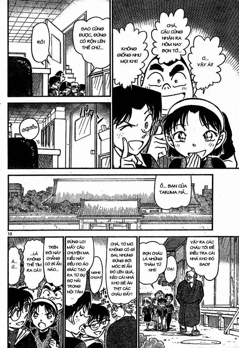 Thám Tử Lừng Danh Conan Chap 690 - Next Chap 691