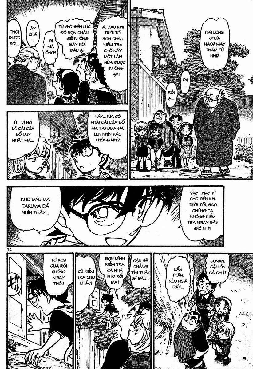 Thám Tử Lừng Danh Conan Chap 690 - Next Chap 691