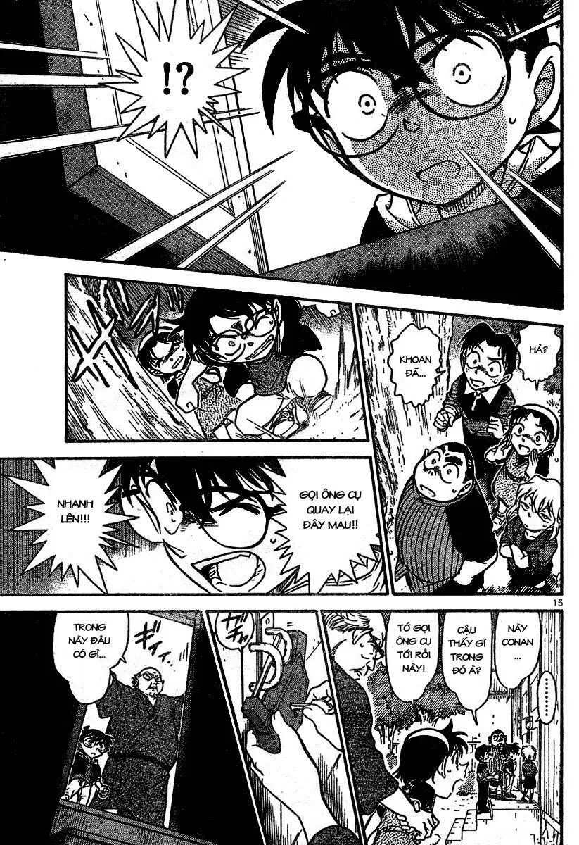 Thám Tử Lừng Danh Conan Chap 690 - Next Chap 691