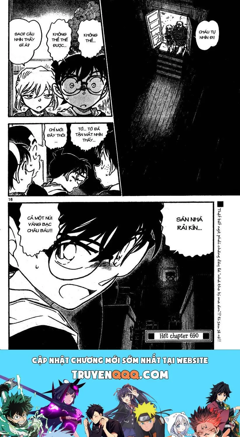 Thám Tử Lừng Danh Conan Chap 690 - Next Chap 691