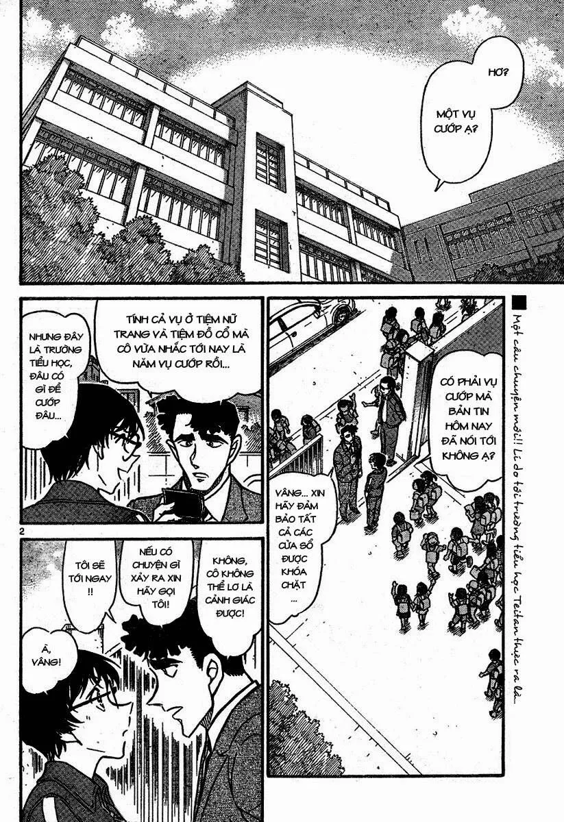 Thám Tử Lừng Danh Conan Chap 690 - Next Chap 691