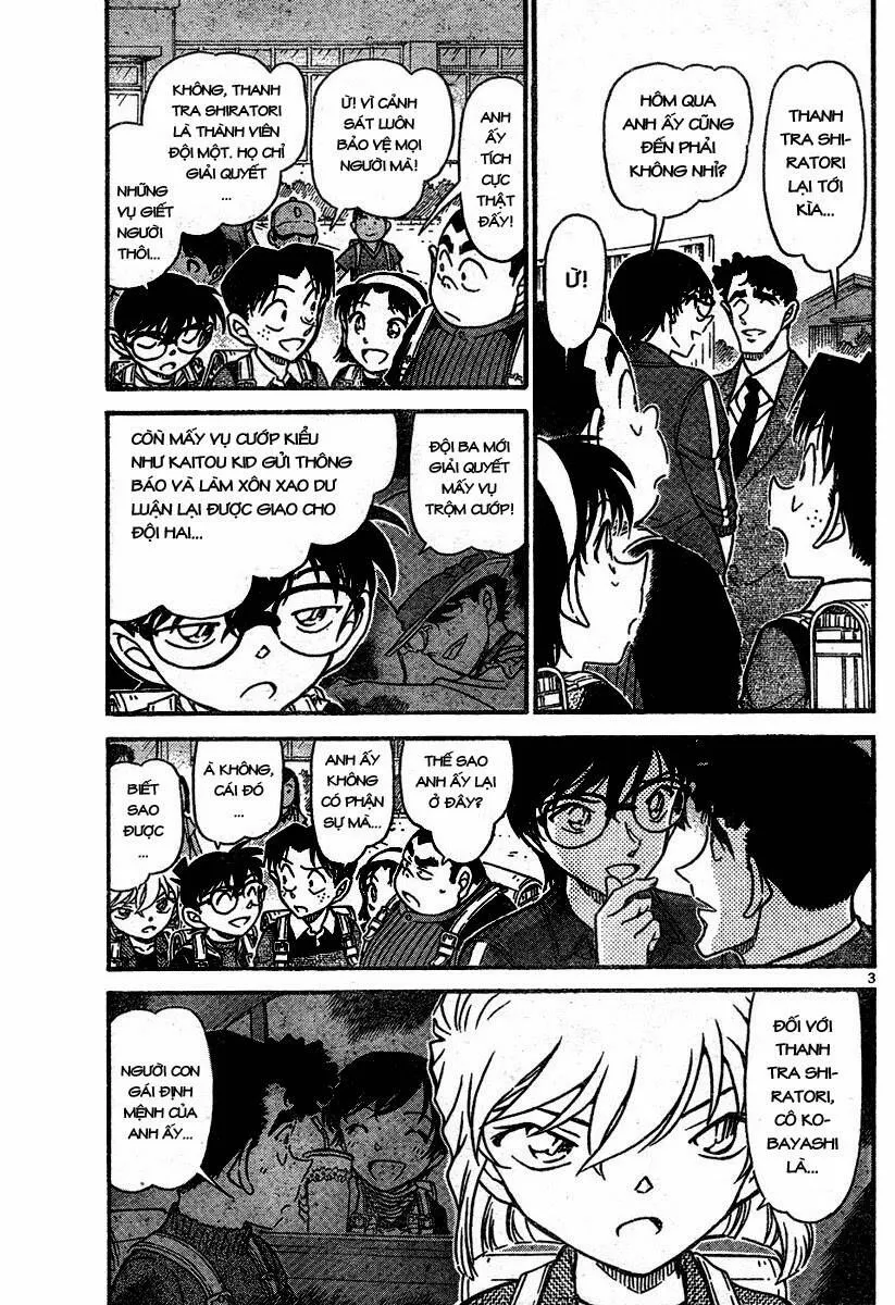 Thám Tử Lừng Danh Conan Chap 690 - Next Chap 691